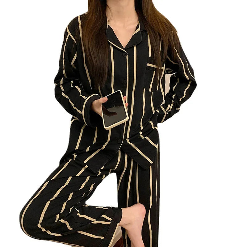 Silk Pajama Set - Women's