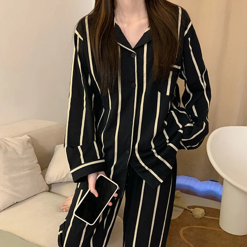 Silk Pajama Set - Women's