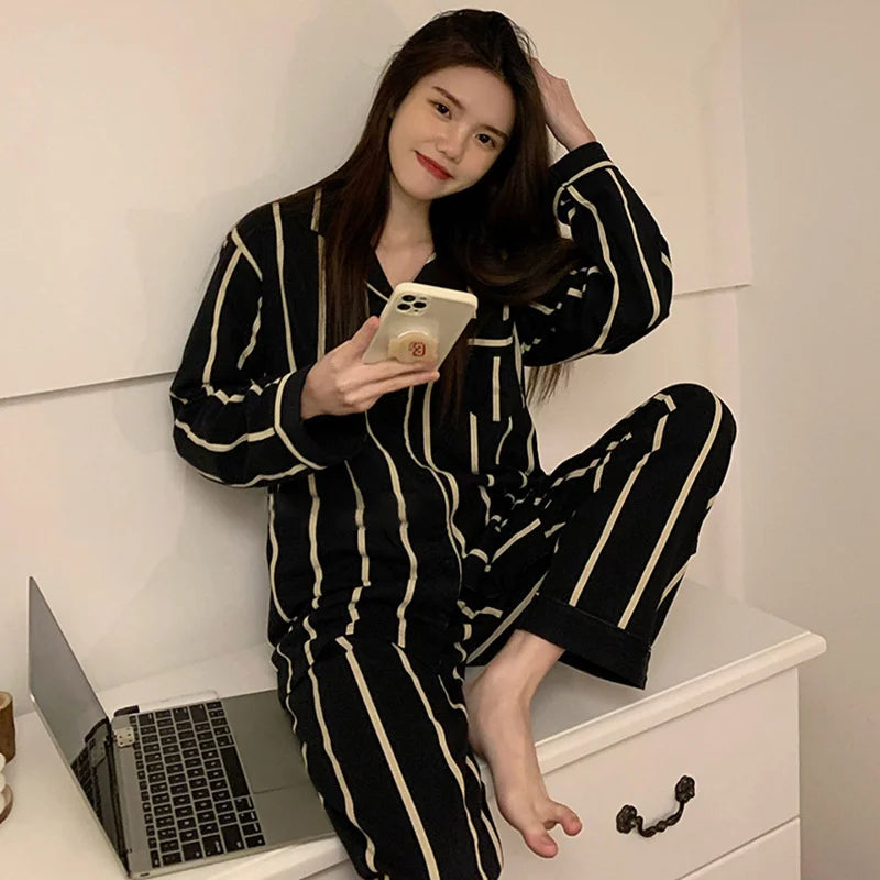 Silk Pajama Set - Women's