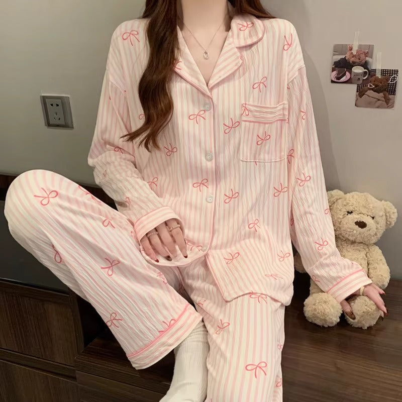 Spring and Autumn New Pajamas for Women