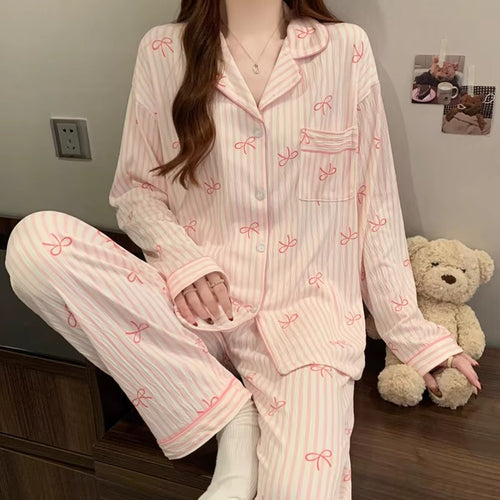 Spring and Autumn New Pajamas for Women