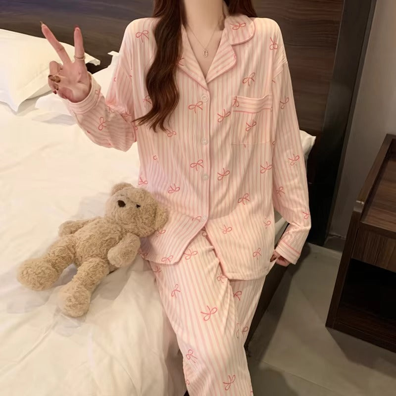Spring and Autumn New Pajamas for Women