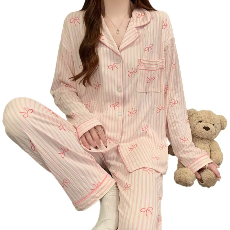 Spring and Autumn New Pajamas for Women
