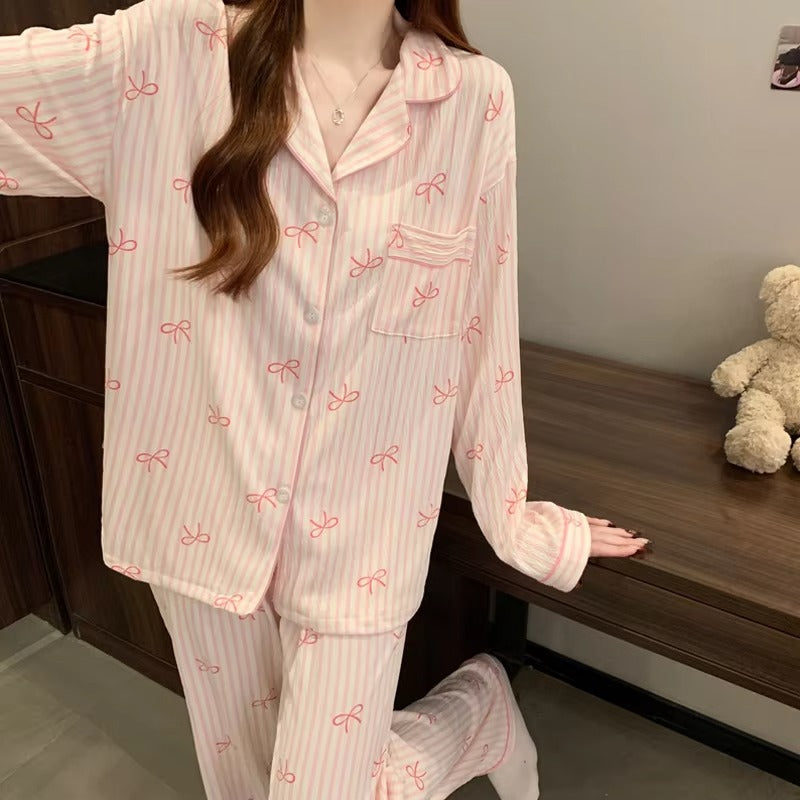 Spring and Autumn New Pajamas for Women