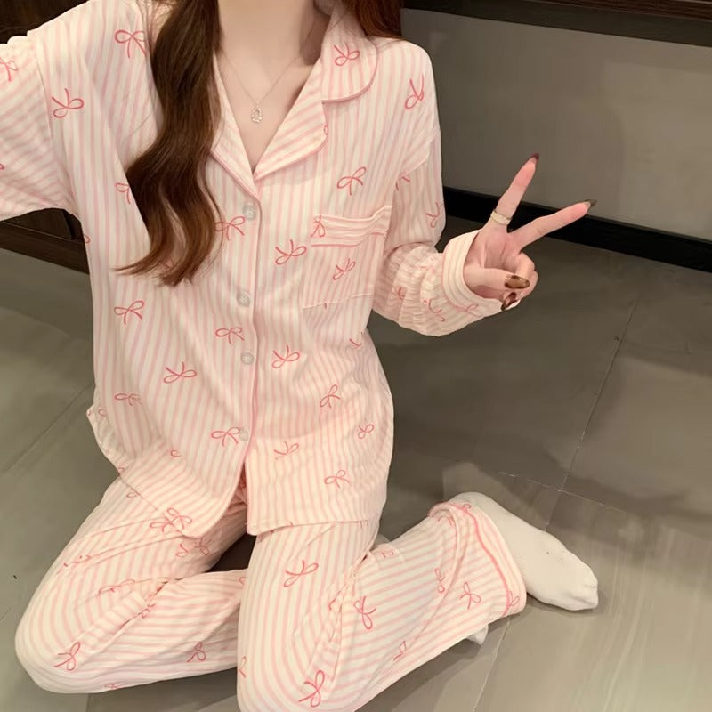 Spring and Autumn New Pajamas for Women